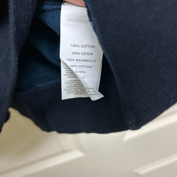 NWOT J. Crew Knit Goods Contrast Thermal Shirt L - Picture 3 of 4